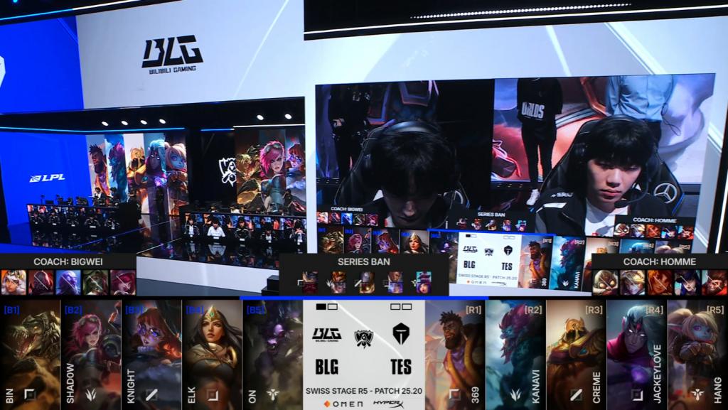 韩网票选S14战队排名：BLG第一，WBG未入前八